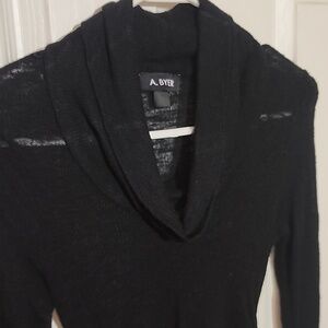 A. BYER long Sheer top